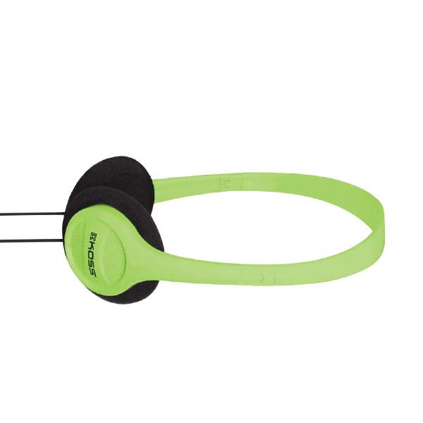 Koss - KPH7 - Portable Headphones - Stereo - Green