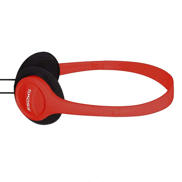 Koss - KPH7 - Portable Headphones - Stereo - Red