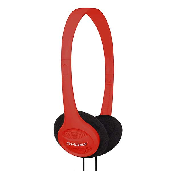 Koss - KPH7 - Portable Headphones - Stereo - Red