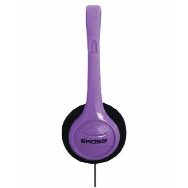 Koss - KPH7 - Portable Headphones - Stereo - Violet