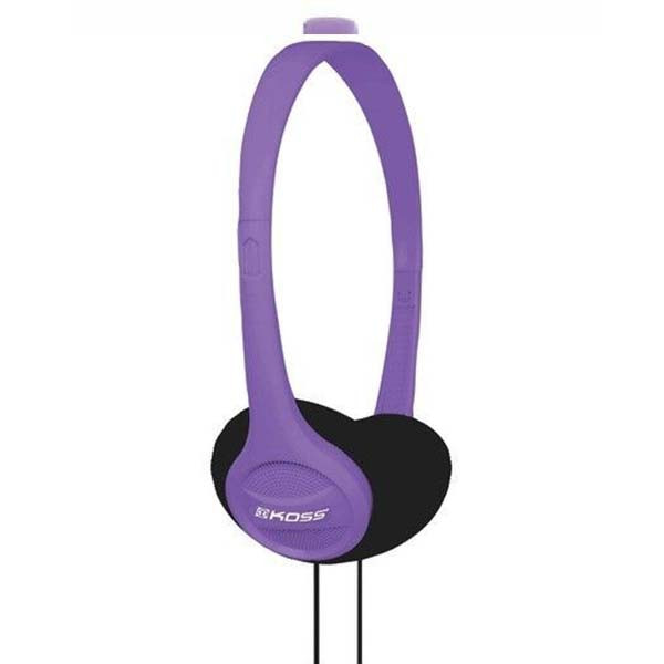 Koss - KPH7 - Portable Headphones - Stereo - Violet