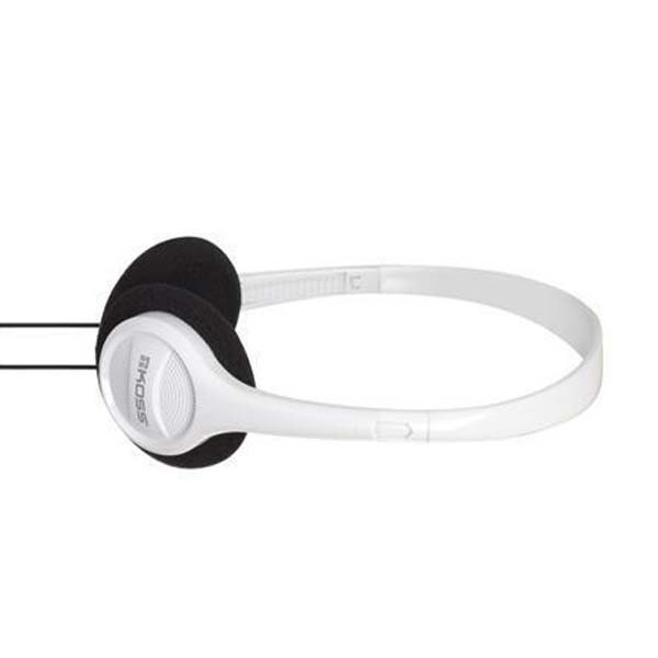 Koss - KPH7 - Portable Headphones - Stereo - White