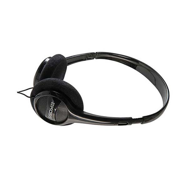Koss - KPH7 - Portable Headphones with Adjustable Headband- Stereo - Black