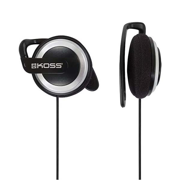 Koss - KSC21 - SportClip Ear Headphones - Black