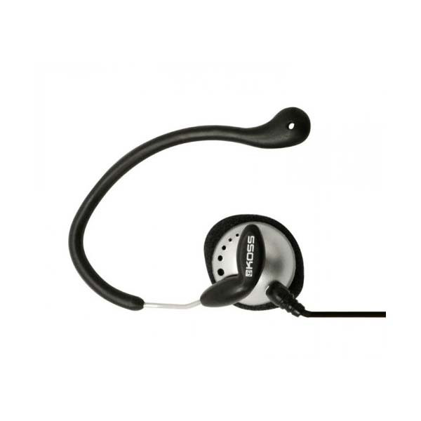 Koss - KSC22i - Ultra-Lightweight Sport Ear-Clip Headphones - Black