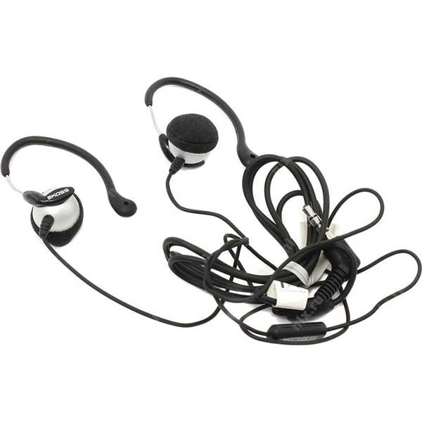 Koss - KSC22i - Ultra-Lightweight Sport Ear-Clip Headphones - Black