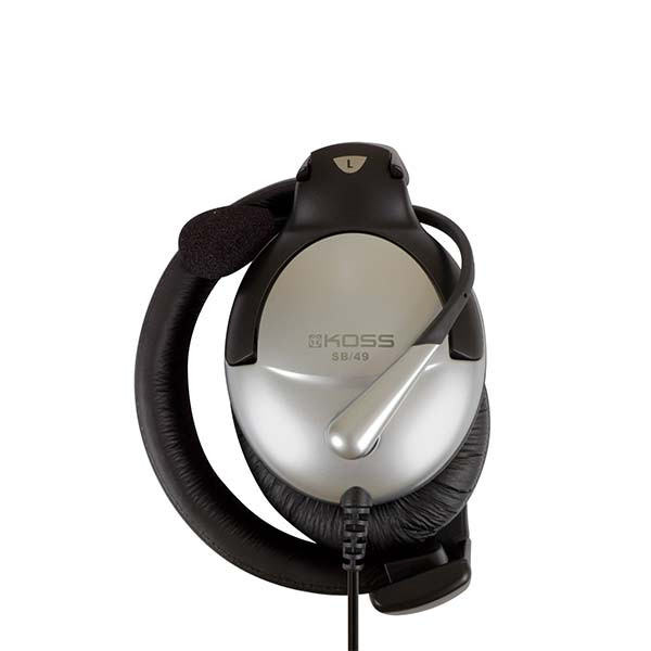 Koss - SB49 - Communication Headset with Noise-Canceling Microphone