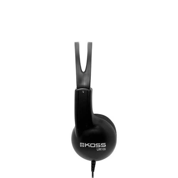 Koss - UR10i - On-Ear Headphones - Black