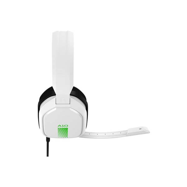 Logitech - ASTRO Gaming - A10 Gen 1 - 939-001844 - Wired Gaming Headset (Xbox 1, White)