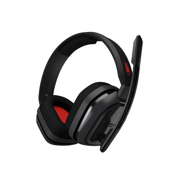 Logitech - ASTRO Gaming - A10 Gen 1 - 939-001508 - Wired Gaming Headset (PC, Grey)