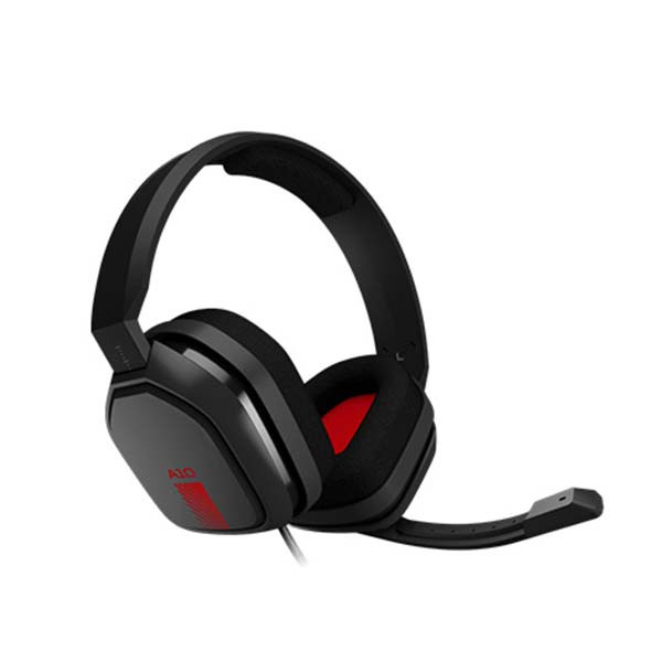 Logitech - ASTRO Gaming - A10 Gen 1 - 939-001508 - Wired Gaming Headset (PC, Grey)