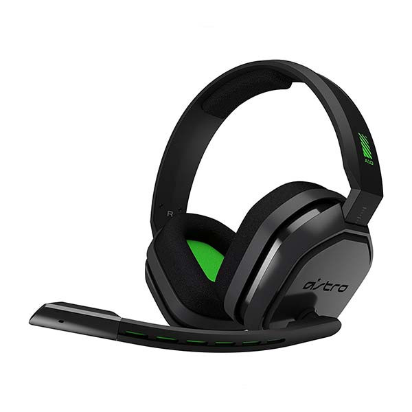 Logitech - ASTRO Gaming - A10 Gen 1 - 939-001510 - Wired Gaming Headset (Xbox 1, Grey)