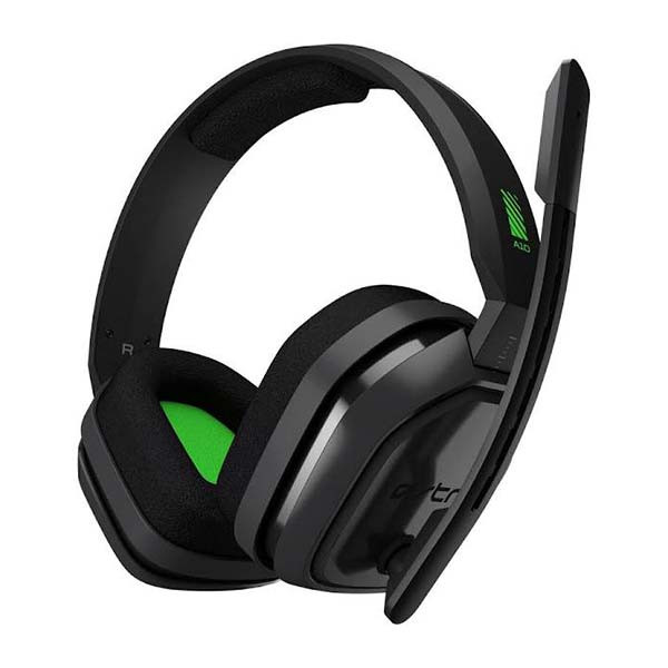 Logitech - ASTRO Gaming - A10 Gen 1 - 939-001510 - Wired Gaming Headset (Xbox 1, Grey)