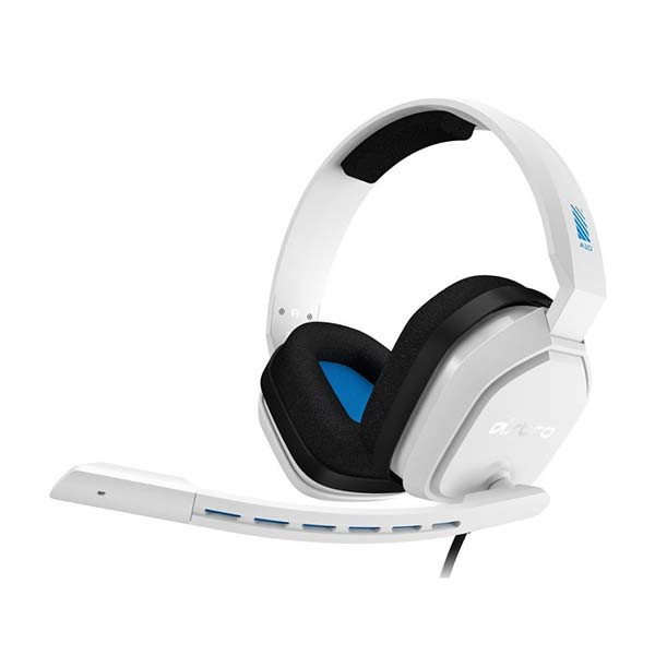Logitech - ASTRO Gaming - A10 Gen 1 - 939-001845 - Wired Gaming Headset (PS4, White)