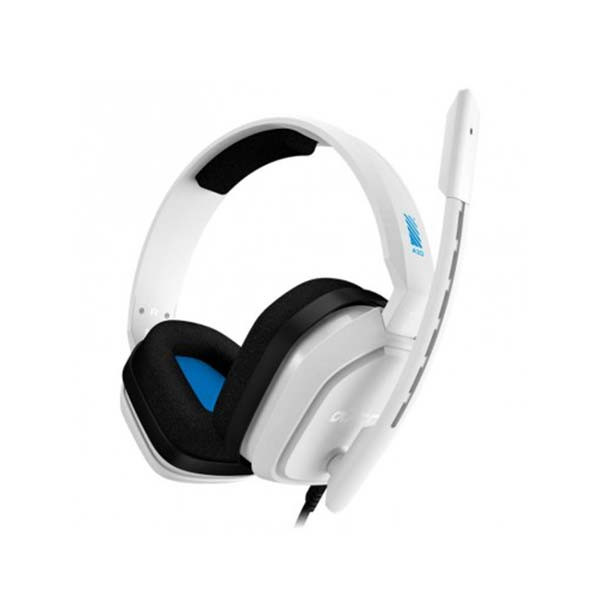 Logitech - ASTRO Gaming - A10 Gen 1 - 939-001845 - Wired Gaming Headset (PS4, White)
