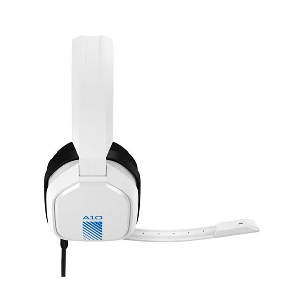 Logitech - ASTRO Gaming - A10 Gen 1 - 939-001845 - Wired Gaming Headset (PS4, White)