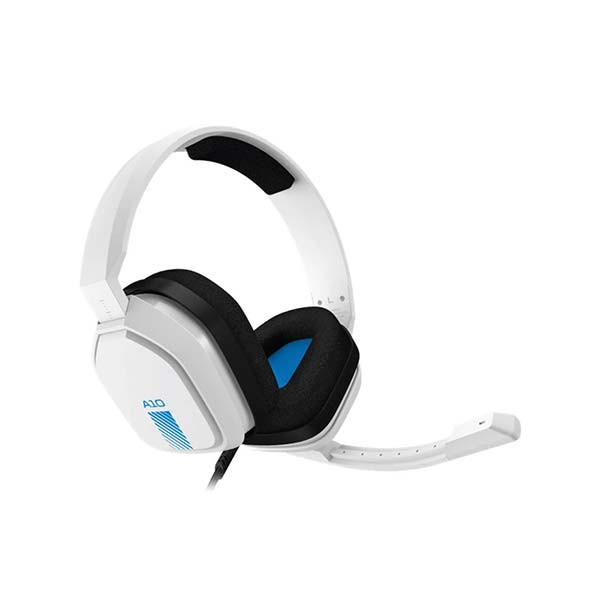 Logitech - ASTRO Gaming - A10 Gen 1 - 939-001845 - Wired Gaming Headset (PS4, White)