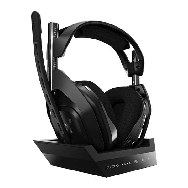 Logitech - ASTRO Gaming - A50 - 939-001673 - Wireless Gaming Headset with Base Station (for PS4 & PC)