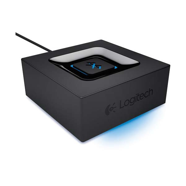 Logitech - Bluetooth Audio Adapter - 980-000910 - Wireless Audio Receiver