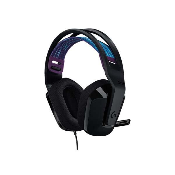 Logitech - G335 - 981-000977 - Wired Gaming Headset - Black