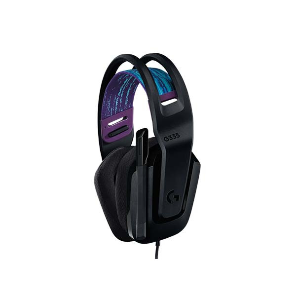 Logitech - G335 - 981-000977 - Wired Gaming Headset - Black