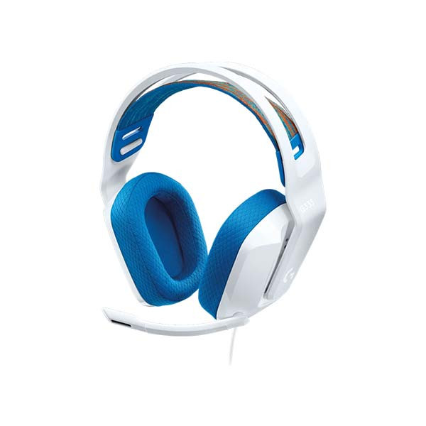 Logitech - G335 - 981-001017 - Wired Gaming Headset - White