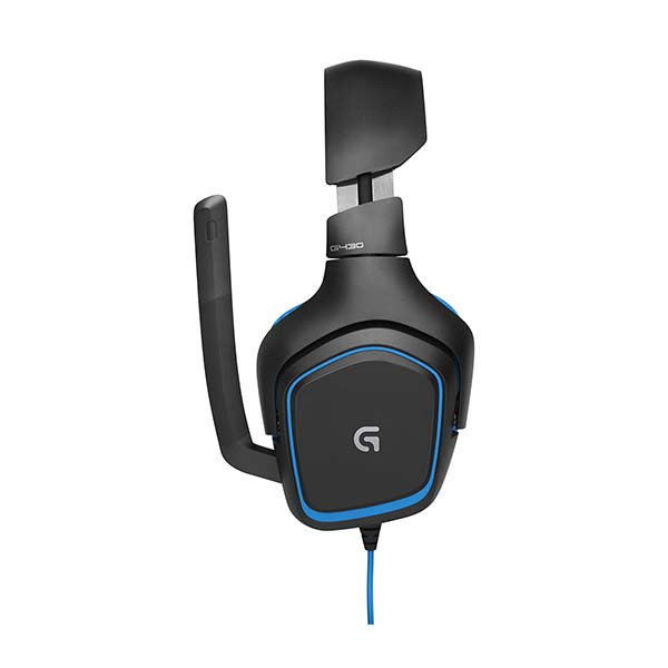 Logitech - G430 - 981-000536 - 7.1 Surround Sound Gaming Headset