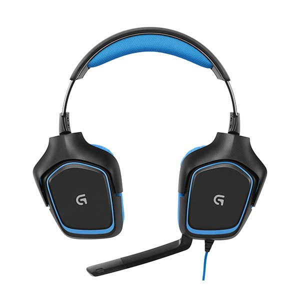 Logitech - G430 - 981-000536 - 7.1 Surround Sound Gaming Headset