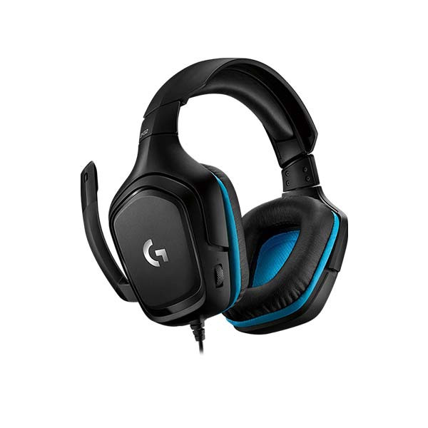 Logitech - G432 - 981-000769 - Wired 7.1 Surround Sound Gaming Headset