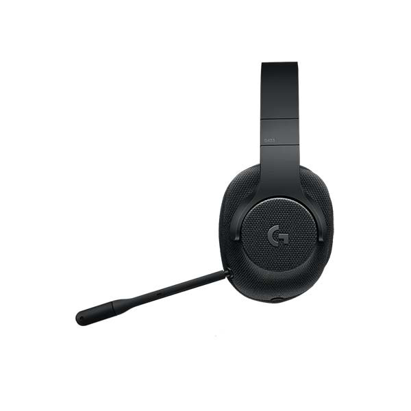 Logitech - G433 - 981-000708 - Wired 7.1 Surround Sound Gaming Headset