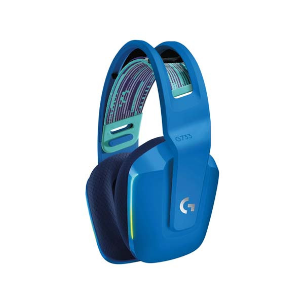 Logitech - G733 - 981-000942 - Lightspeed Wireless RGB Gaming Headset - Blue
