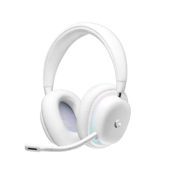Logitech - G735 - 981-001082 - Wireless RGB Gaming Headset - White Mist