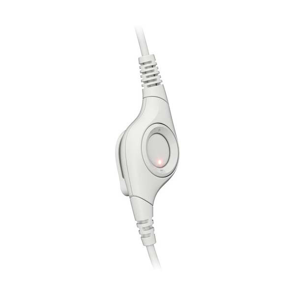 Logitech - H390 - 981-001285 - USB Corded Headset - White