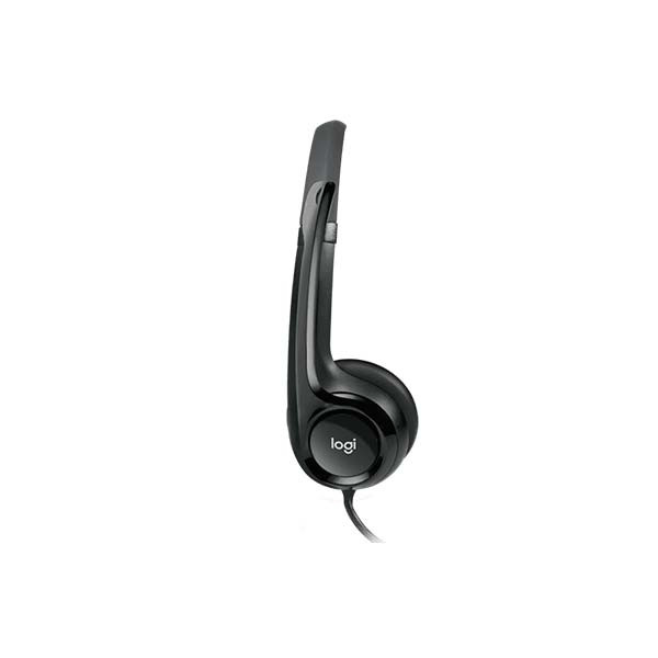 Logitech - H390 - 981-000014 - Stereo Corded Headset