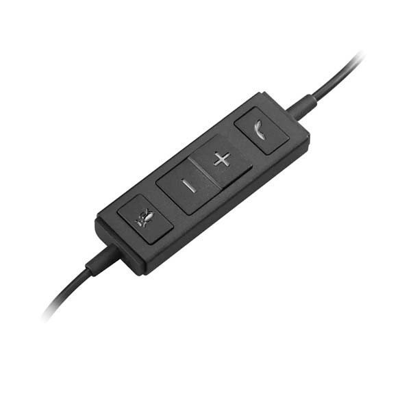 Logitech - H570e - 981-000570 - Wired USB Mono Headset