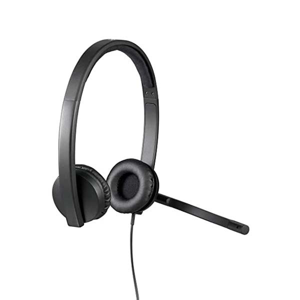 Logitech - H570e - 981-000574 - Wired USB Stereo Headset