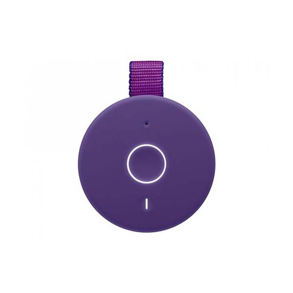 Logitech - Ultimate Ears BOOM 3 - 984-001351 - Portable Bluetooth Speaker - Ultraviolet Purple