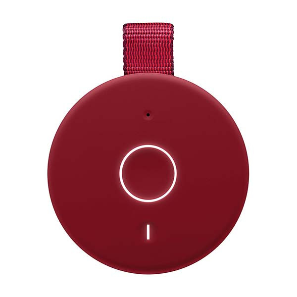 Logitech - Ultimate Ears BOOM 3 - 984-001352 - Portable Bluetooth Speaker - Sunset Red