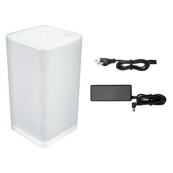 Logitech - Ultimate Ears HYPERBOOM - 984-001803 - Bluetooth Speaker System - White