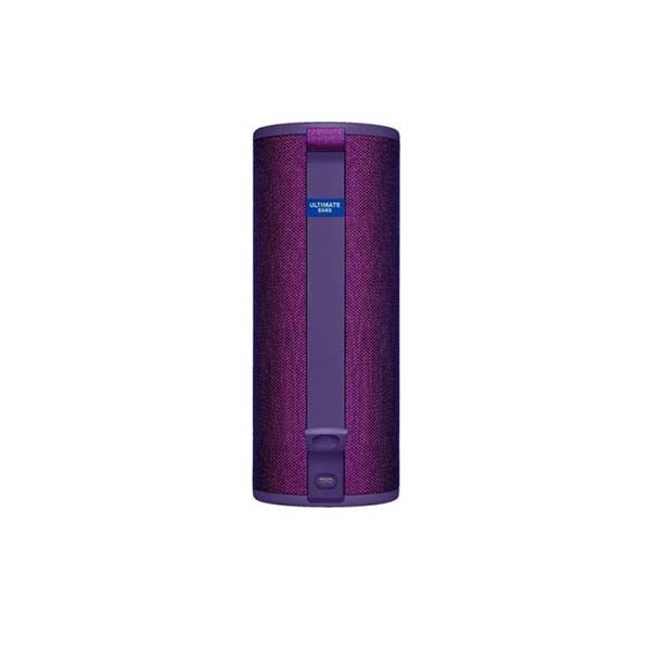 Logitech - Ultimate Ears MEGABOOM 3 - 984-001393 - Bluetooth Wireless Speaker - Ultraviolet Purple