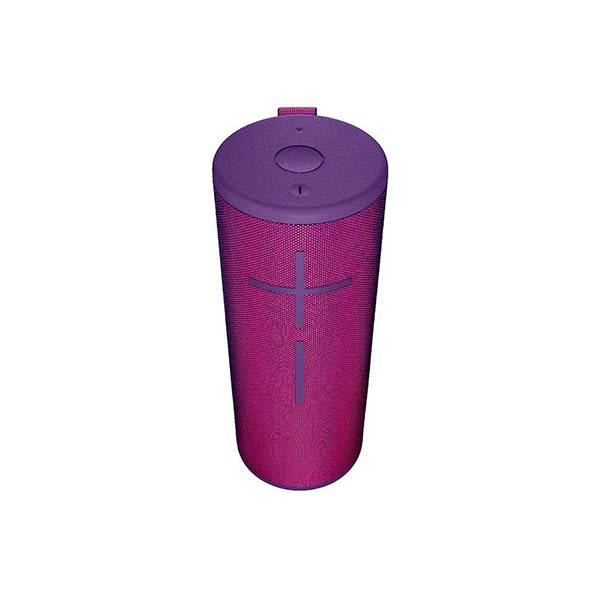 Logitech - Ultimate Ears MEGABOOM 3 - 984-001393 - Bluetooth Wireless Speaker - Ultraviolet Purple