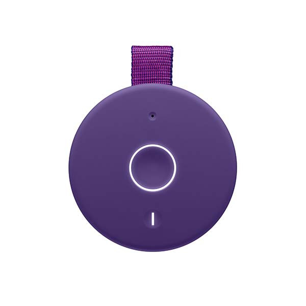 Logitech - Ultimate Ears MEGABOOM 3 - 984-001393 - Bluetooth Wireless Speaker - Ultraviolet Purple