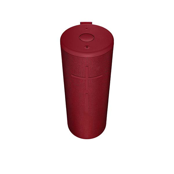 Logitech - Ultimate Ears MEGABOOM 3 - 984-001394 - Bluetooth Wireless Speaker - Sunset Red