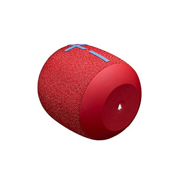 Logitech - Ultimate Ears WONDERBOOM 2 - 984-001549 - Wireless Bluetooth Speaker - Radical Red