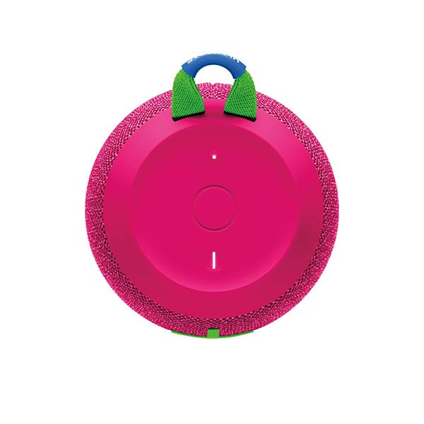 Logitech - Ultimate Ears WONDERBOOM 3 - 984-001809 - Wireless Bluetooth Speaker - Hyper Pink