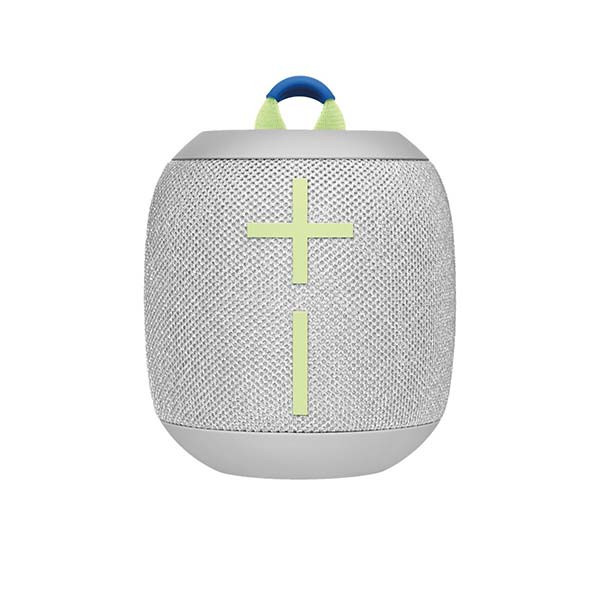Logitech - Ultimate Ears WONDERBOOM 3 - 984-001810 - Wireless Bluetooth Speaker - Joyous Brights Grey