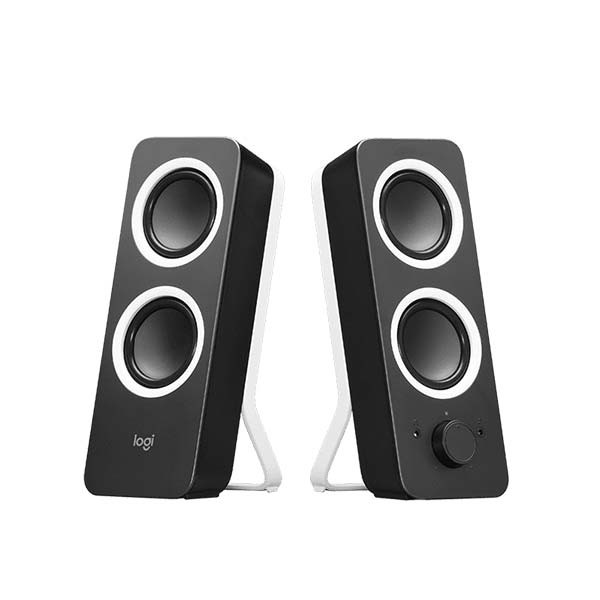 Logitech - Z200 - 980-000800 - Stereo Speakers