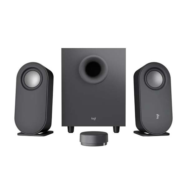 Logitech - Z407 - 980-001347 - Bluetooth Computer Speakers with Subwoofer and Remote Control