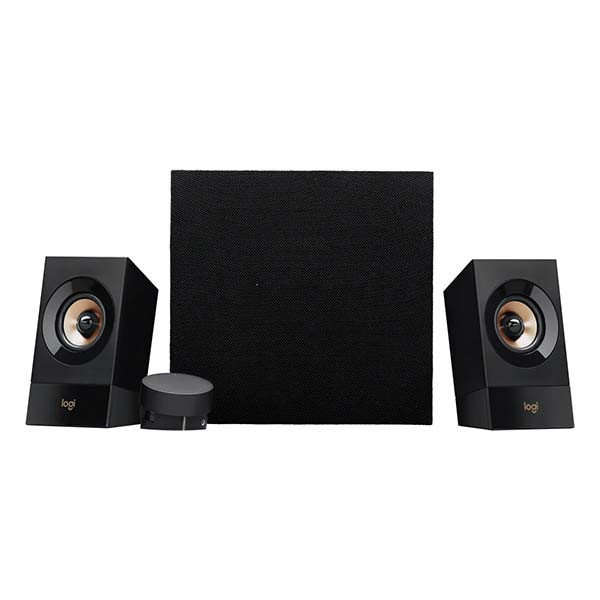 Logitech - Z533 - 980-001053 - 2.1 Speaker System with Subwoofer and Control Pod