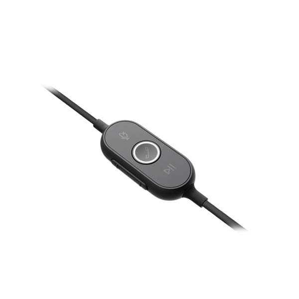 Logitech - Zone 750 - 981-001103 - USB Wired Headset